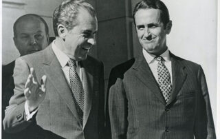 Gregorio López Bravo y Richard Nixon
